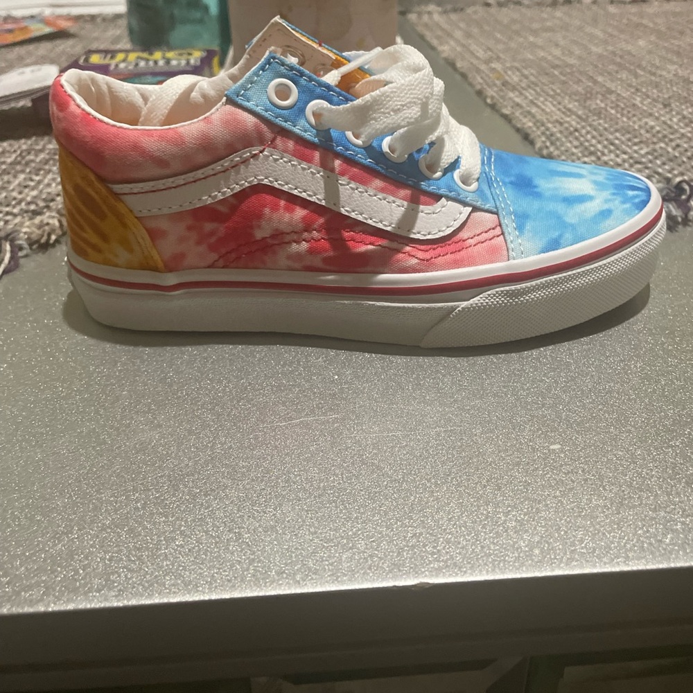 Vans kids size 13 unisex